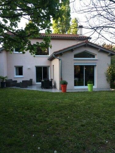 Rénovation de terrasse et jardin à Lyon