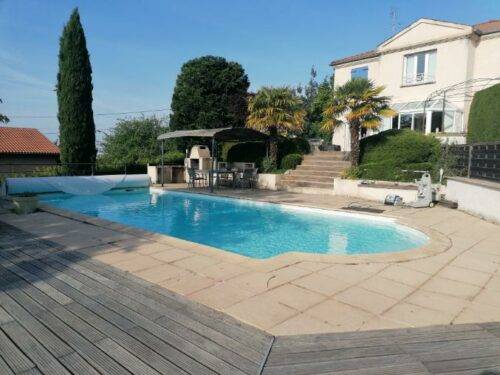 Rénovation de terrasse et jardin à Lyon