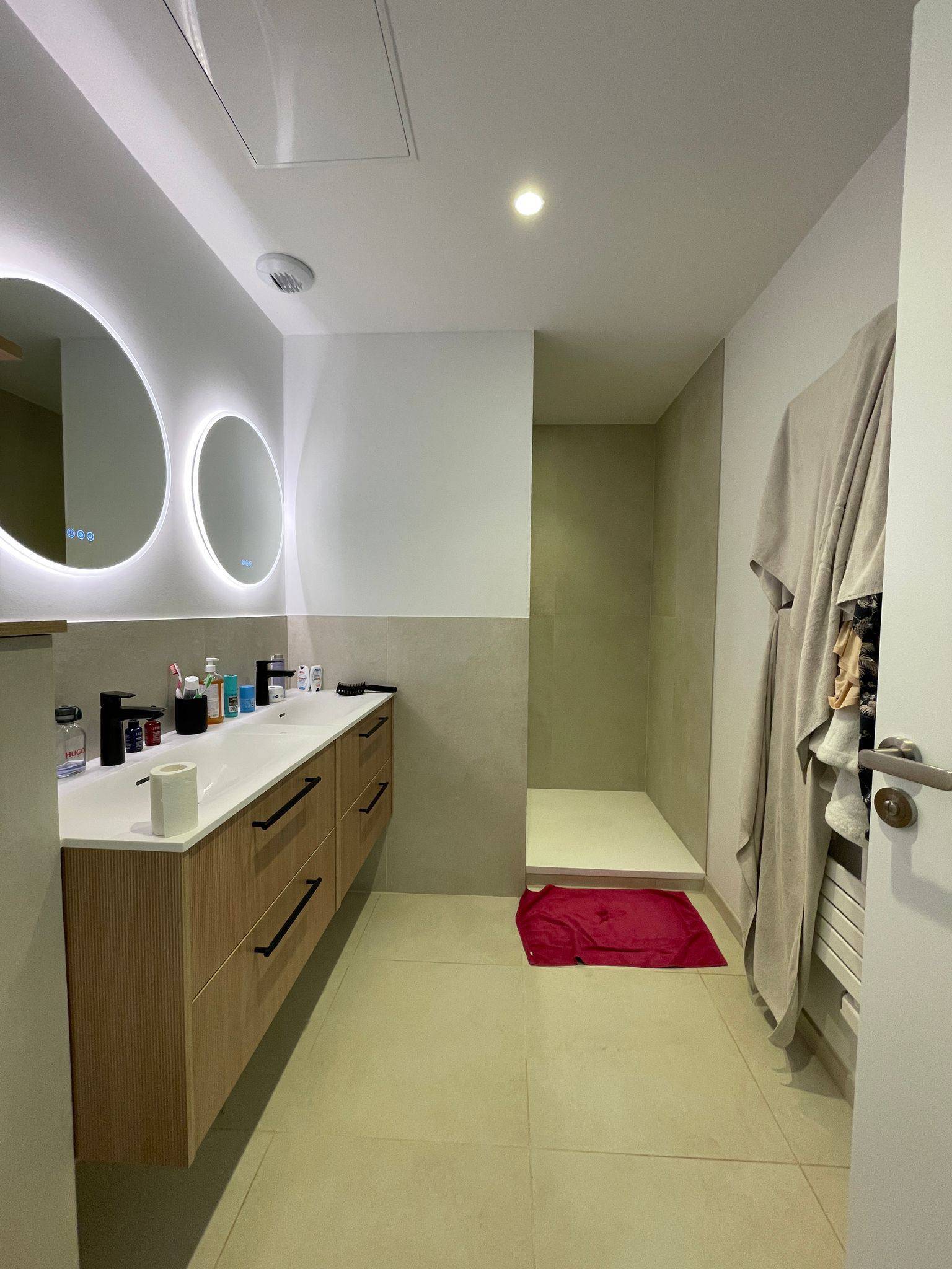 Rénovation salle de bain d’un appartement en duplex quartier Bellecour 69002