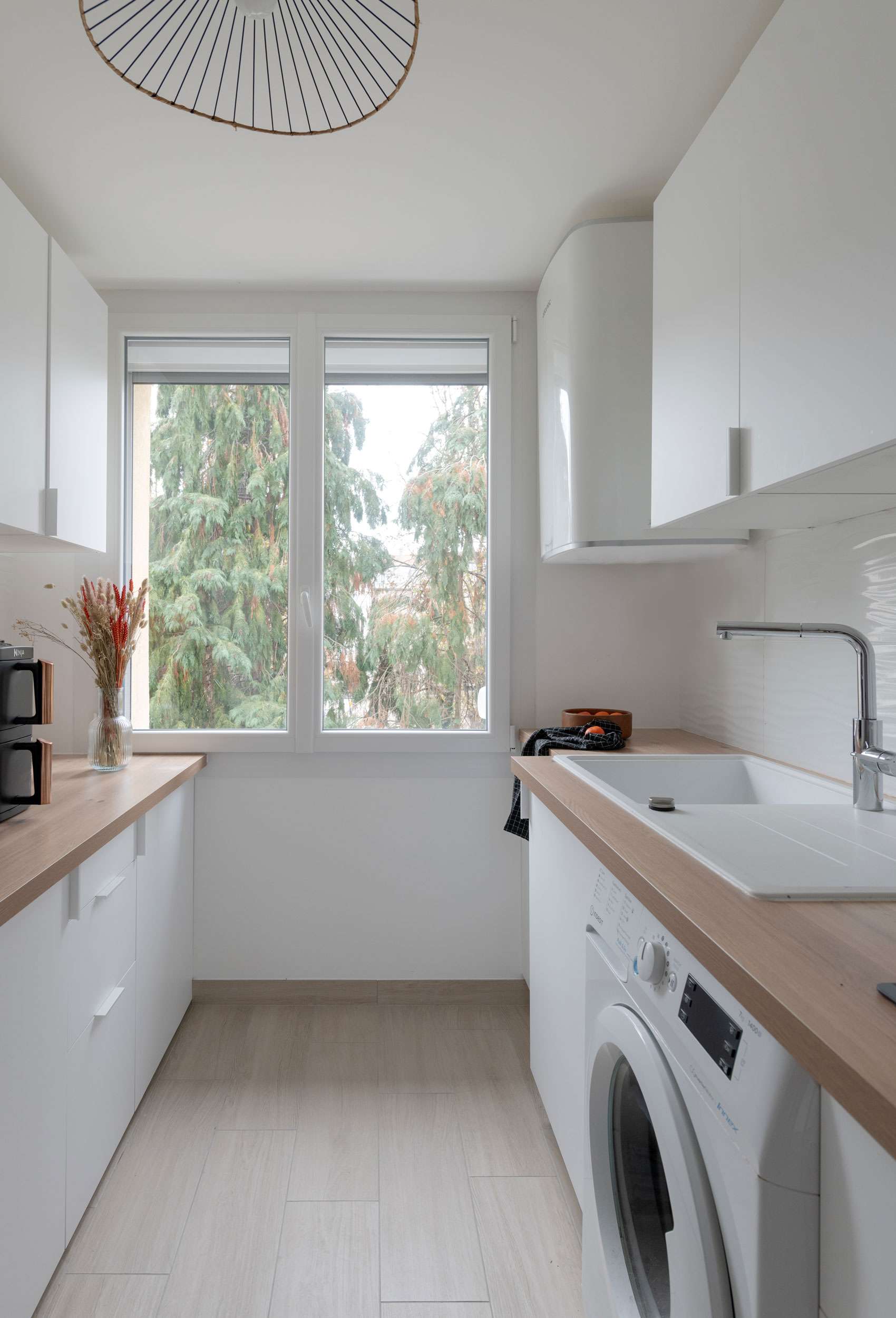 réalisation cuisine après