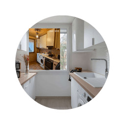 réalisation avant/après